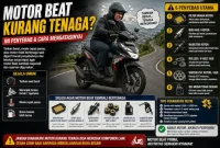 Penyebab Motor Beat Tarikan Lemah serta Cara Memperbaiki Masalahnya
